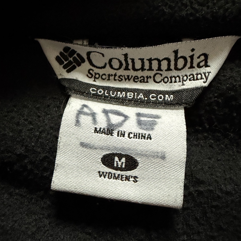 Versatile Columbia Columbia Men's Black Fleece Performance athletic outdoor comf - Picture 6 of 7